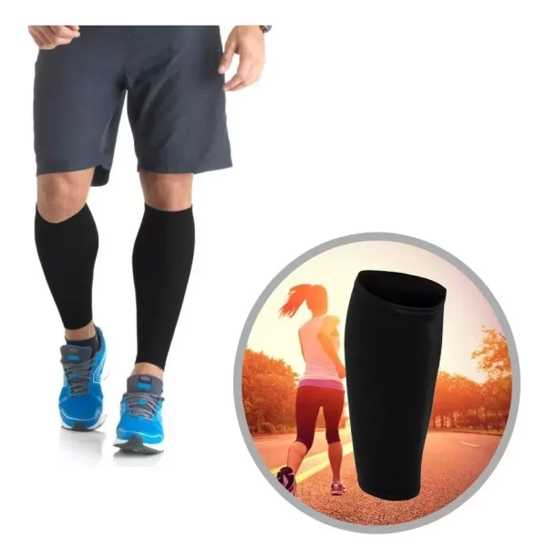 Canelito de Compressão Esportiva Panturrilheira Unissex - Imagem 5