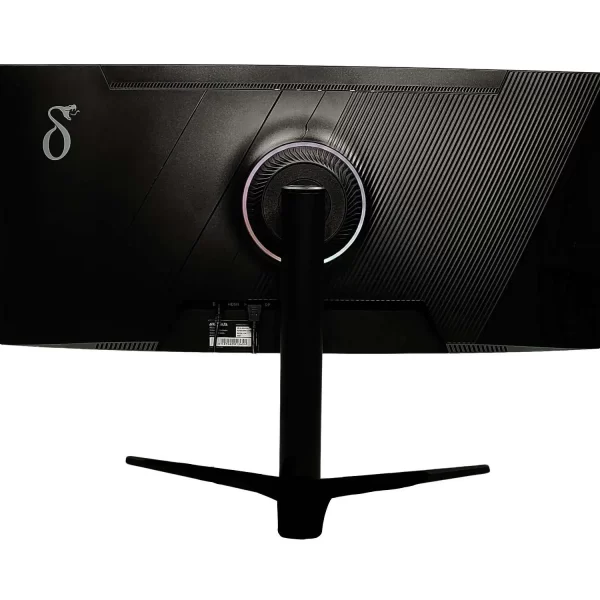 Monitor Gamer Ultrawide 34 Polegadas 165Hz 1ms Resolução WQHD Preto HDMI - Design Ergonômico - Imagem 4