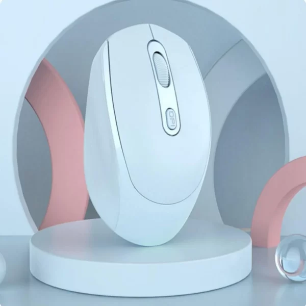 Mouse sem fio Sem fibra Colorido, Usb elegante mouse, 2.4GHz - Imagem 2