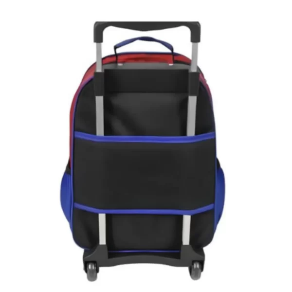 Mochila Com Rodinhas Homem Aranha - Imagem 2