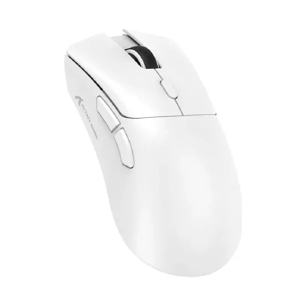 Mouse Gamer Sem Fio Bluetooth 2.4G Attack Shark Recarregável Paw3311 18000 Dpi R1