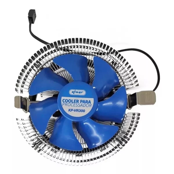 Cooler Universal CPU Knup Soquete 1151 1155 1156 1150 775 Ventoinha Dissipador Térmico Silencioso Intel Computador Casa Desktop - Imagem 2