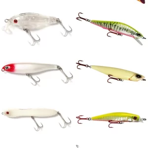 Kit de Iscas Lucky by Nelson Nakamura e Johnny Hoffmann