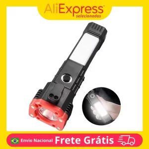 Lanterna Tática Pro Titanium Ultra Potência