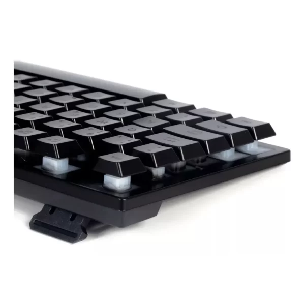 Teclado Gamer Semi Mecânico LED Colorido Iluminado Profissional ABNT2 USB Ergonomico PC Notebook Jogo Computador Desktop - Imagem 2