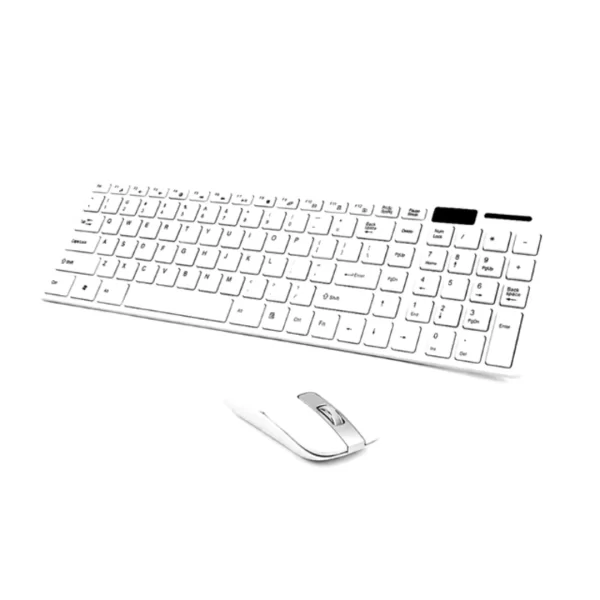 Kit Teclado e Mouse Wireless Sem Fio Alta Performance Conforto e Praticidade para Trabalho e Entretenimento Conexão Rápida - Imagem 6