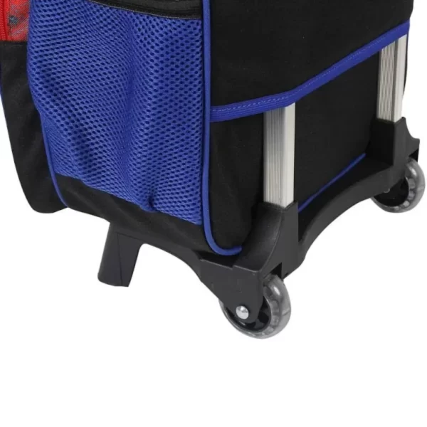 Mochila Com Rodinhas Homem Aranha - Imagem 4