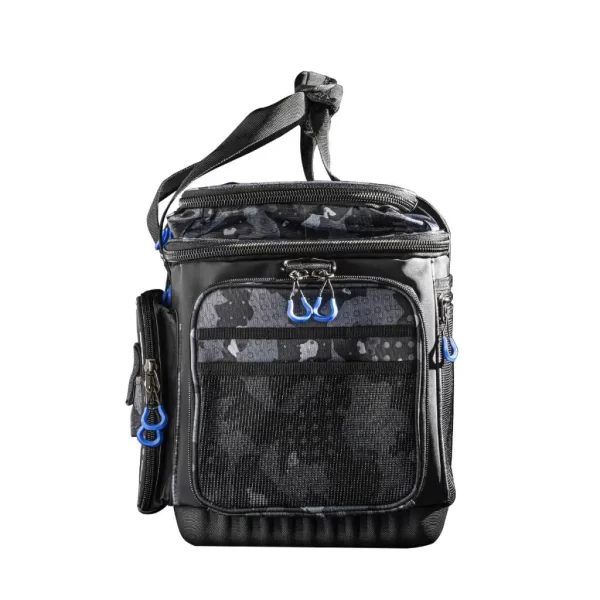 Bolsa/Calxa de Pesca Marine M-BP25C com 5 Estojos Inclusos 30cm x 50cm x 30cm - Imagem 5