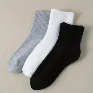 Kit 12 Pares de Meia Cano Longo Unisex