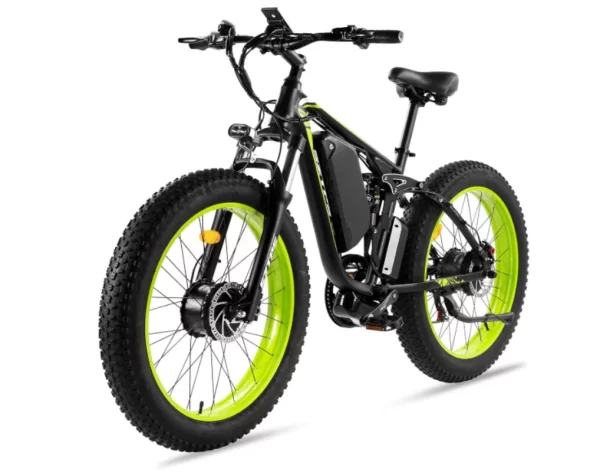 Bicicleta Elétrica Fat-Tiire 26" 1500W para Adultos