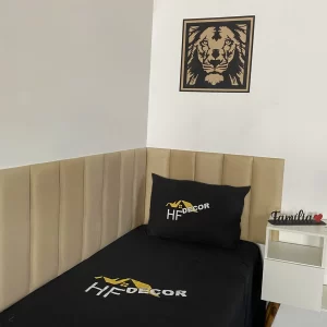 Cabeceira de Cama Estofada em L 60x20cm - Diversos Tamanhos