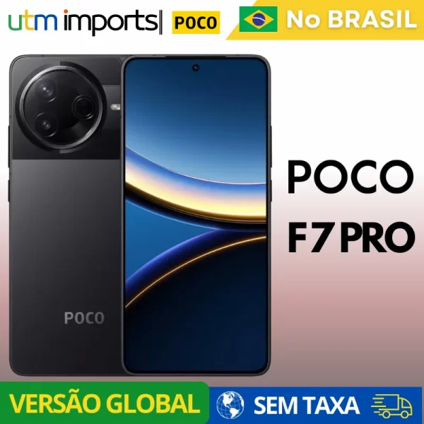 Xiaomi Poco F7 PRO 5G, Versão Global, 512gb, ROM Global, 256gb - Imagem 3