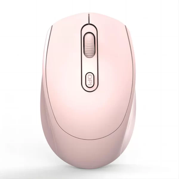 Mouse sem fio Sem fibra Colorido, Usb elegante mouse, 2.4GHz - Imagem 4
