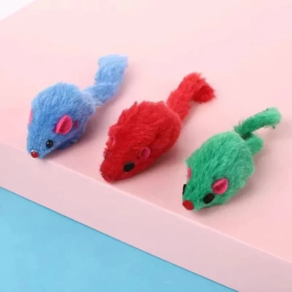 Ratinho de Pelúcia para Gatos - Diversão e Estímulo para Seu Pet - Imagem 5
