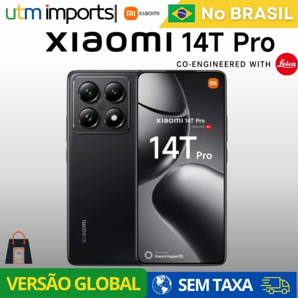 Smartphone Xiaomi 14T PRO - Mi 14T PRO - AMOLED - Imagem 5