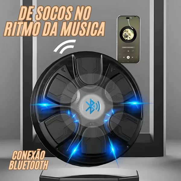 Máquina de Boxe Musical Inteligente com Conexão Bluetooth - Imagem 6