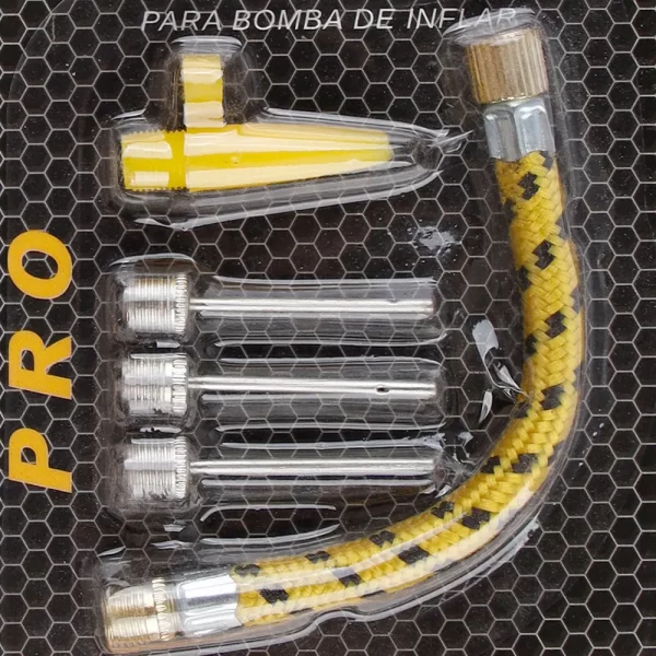 KIT BICOS PARA INFLAR ENCHER BOLAS PISCINAS E INFLAVEIS - 5 PEÇAS - Imagem 6