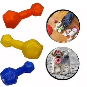 Mordedor Haltere Interativo para Cães