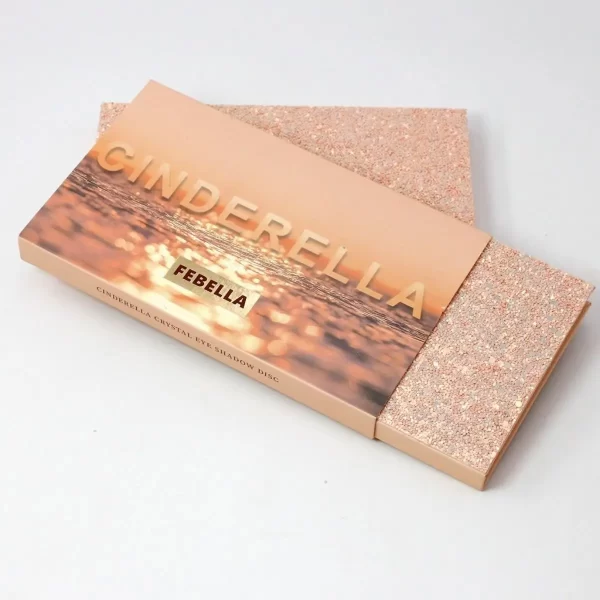 Paleta de Sombras Cinderella 18 Cores - Febella - Imagem 3