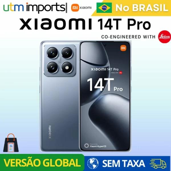 Smartphone Xiaomi 14T PRO - Mi 14T PRO - AMOLED - Imagem 3