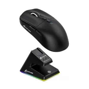 Mouse Gamer Bluetooth Sem Fio Attack Shark X6