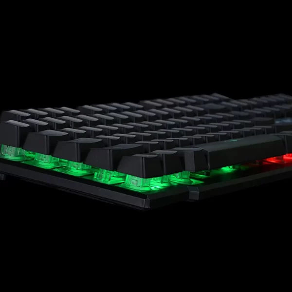 Kit Teclado USB Evolut RGB LED e Mouse Gamer 2400 DPI Iluminação Personalizada e Alta Precisão para sua Experiência de Jogo - Imagem 4