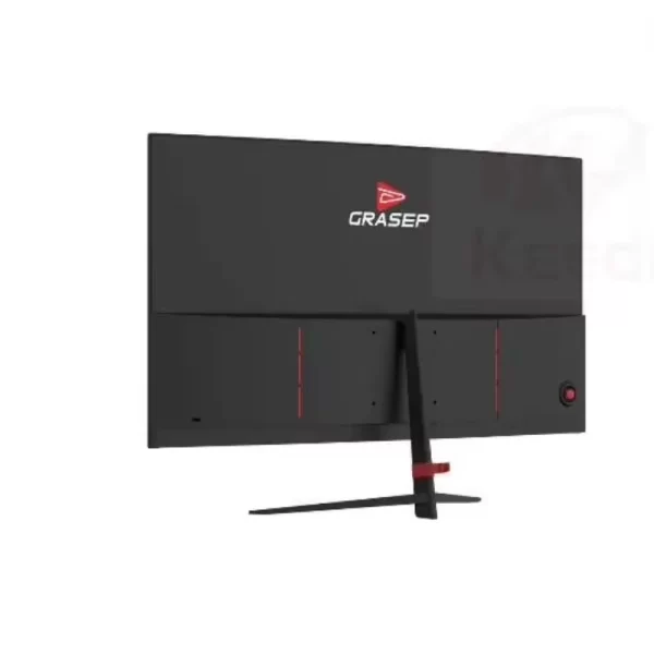 Monitor Gamer Curvo LED 23.6 Polegadas Full HD Tela Curva Grasep D-GR236 Para PC Console PS4 PS5 Xbox Entrada HDMI VGA Suporte - Imagem 3