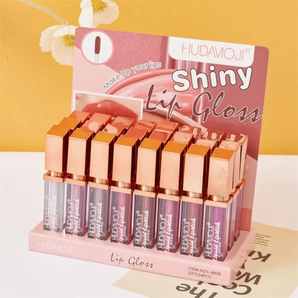 Lipgloss Shine Make Up Your Lips - Hudamoji - Imagem 6