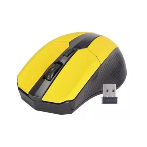 Mouse Sem Fio Para Notebook Pc Gamer Usb Optico G10 Escritório Desktop Sitemas Windows Computador Jogos Multimídia - Imagem 2