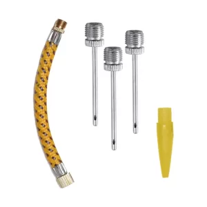Kit de Bicos para Inflar Piscinas, Bolas e Infláveis - 5 Peças