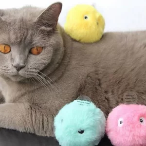Brinquedo Interativo para Gatos com Sons