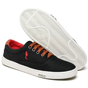 Tênis Sapatênis Masculino Infantil Casual em Lona