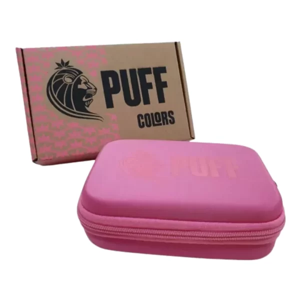 Kit Puff Life para Puff Life, Case Classic, Grande Colors, Estojo, Especial-Ziper, Divisivo - Imagem 6