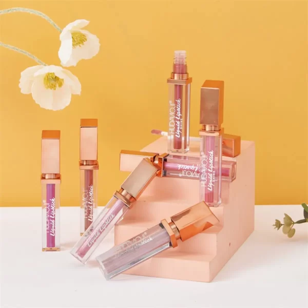 Lipgloss Shine Make Up Your Lips - Hudamoji - Imagem 4