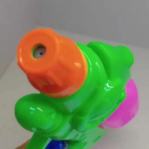 Brinquedo Infantil Mini Lança Água 15cm Piscina Água Praia Diversão Crianças Família Equipamento de Diversão Esportes - Imagem 6