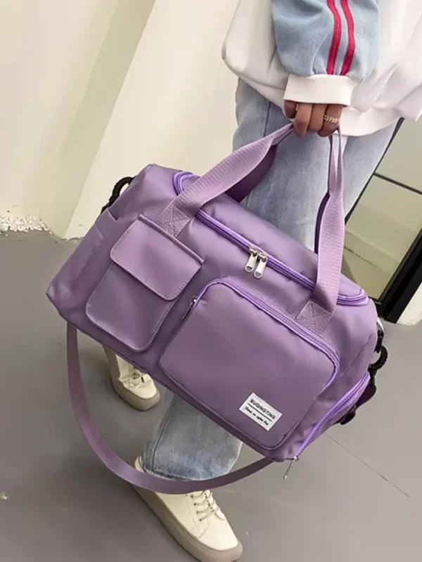 Bolsa Mala Fitness Esportiva Academia Viagem Unisex Impermeável - Imagem 3