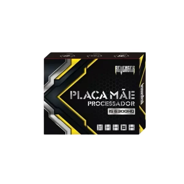 Placa Mãe Revenger I5 6300HQ DDR4 64GB HDMI NVMe - Imagem 2