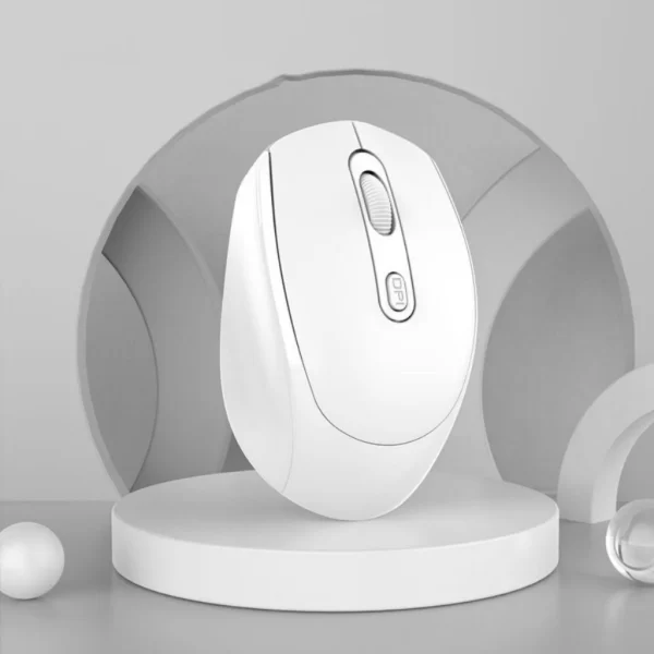 Mouse sem fio Sem fibra Colorido, Usb elegante mouse, 2.4GHz - Imagem 3