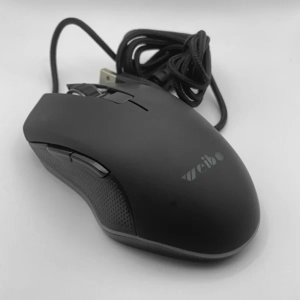 Mouse Gamer Óptico Led Rgb 3200 Dpi Com Fio Usb Preto S180 - Imagem 4