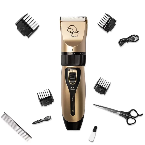 Máquina Para Tosar Cachorro Profissional Pet De Corte Cabelo Tosador de Cães Pet - Imagem 3