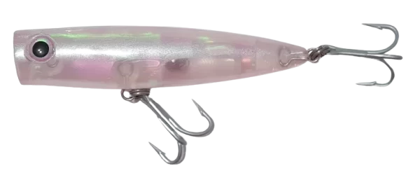 Isca Popper Kv Olhete 11cm 24g Cor Lula Tipo Maria Pop Queen - Imagem 2