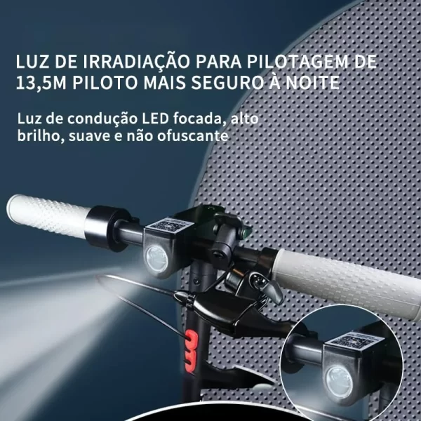 Patinete Elétrico HQS-H1 8.5" 350W Dobrável - Imagem 4
