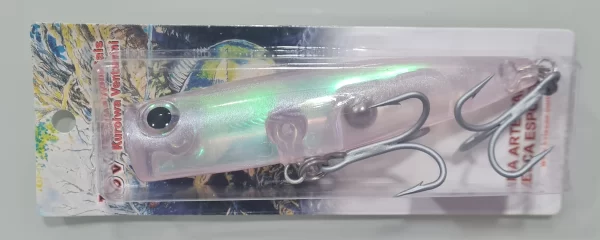 Isca Popper Kv Olhete 11cm 24g Cor Lula Tipo Maria Pop Queen - Imagem 4