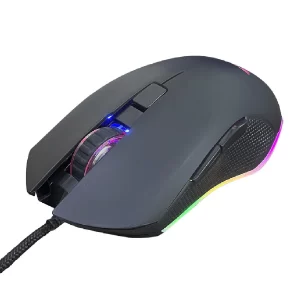 Mouse Gamer Óptico com LED RGB 3200 DPI