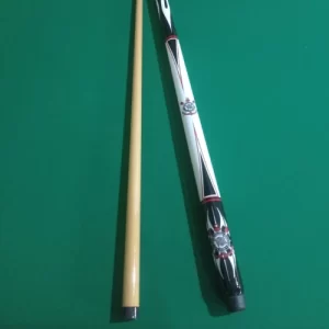 Taco de Sinuca Desmontável 1/2 Corinthians + Acessórios