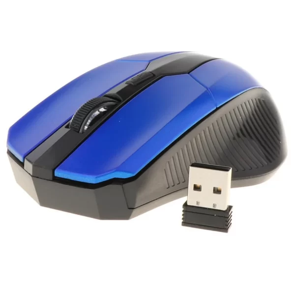 Mouse Sem Fio Para Notebook Pc Gamer Usb Optico G10 Escritório Desktop Sitemas Windows Computador Jogos Multimídia - Imagem 4