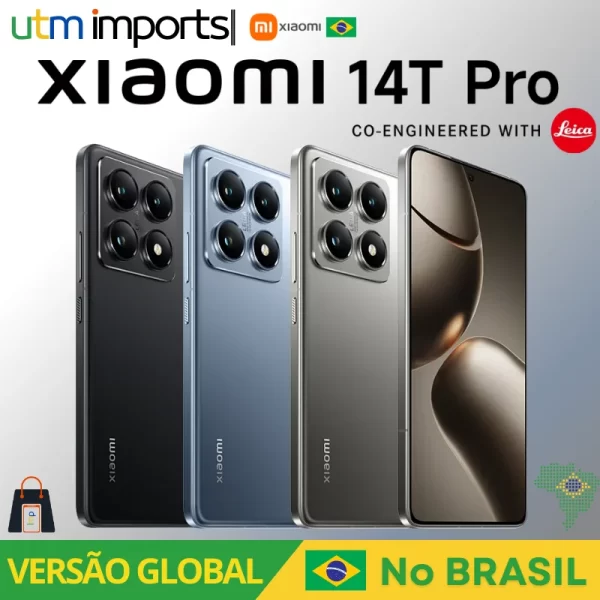 Smartphone Xiaomi 14T PRO - Mi 14T PRO - AMOLED