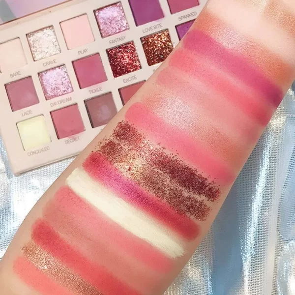 Paleta de Sombras Cinderella 18 Cores - Febella - Imagem 5