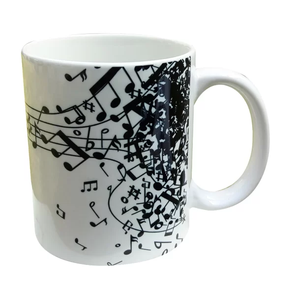 Instrumentos Musicais Caneca - Imagem 2