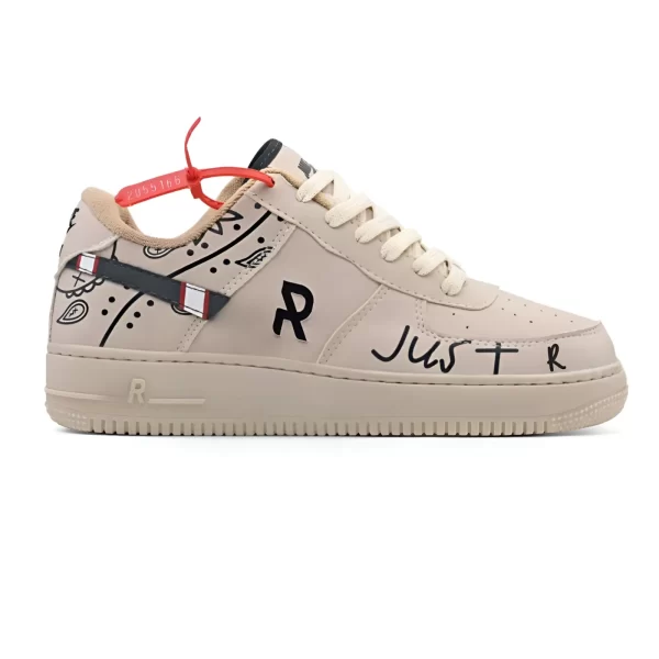 Tênis Air f Casual Rayra Confortavel Tenis Air f Justt Rayra sapato Masculino e Feminino Calçado - Imagem 4